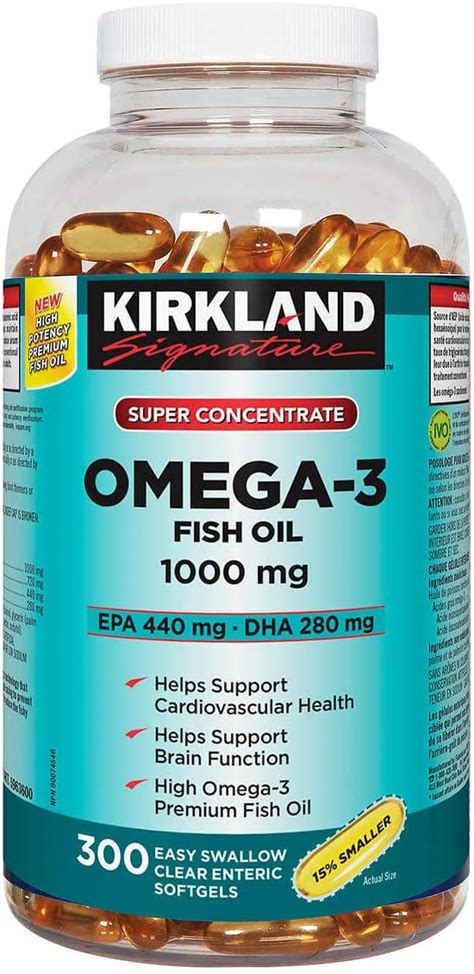 kirkland omega 3 price